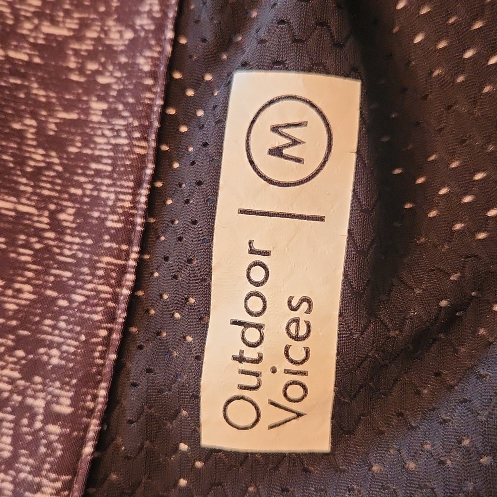 Outdoor Voices Forward Jacket Black Gray Medium - Picture 5 of 8